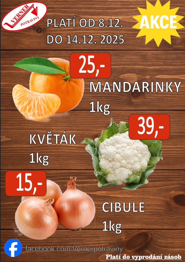 Náhled druhého maloobchodního letáku